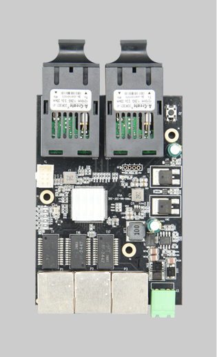 YB60-MA-2GF-3GE 矿用本安型管理千兆2光3电主板
