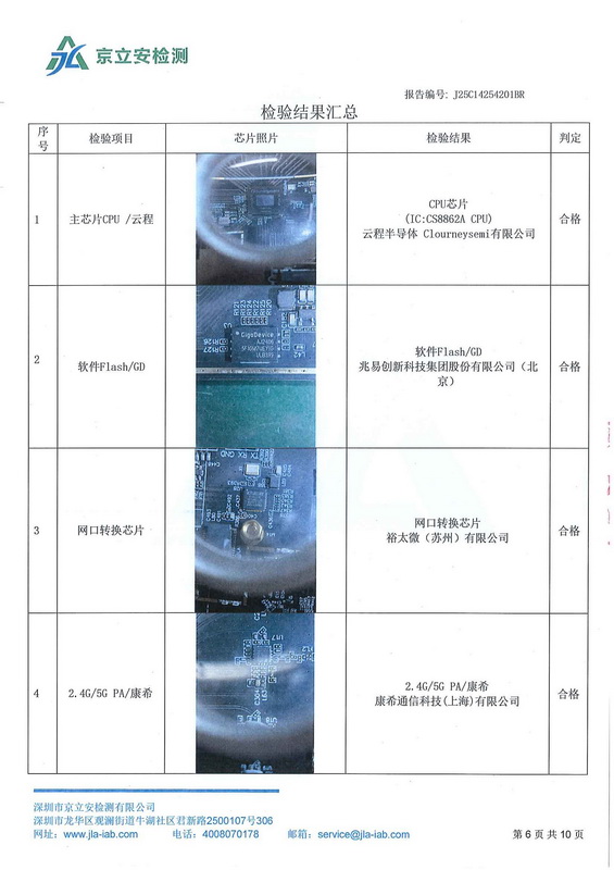 防爆型无线基站信创检验报告