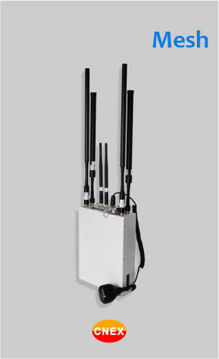 YB68-SDR-llC无线自组网防爆型基站（5G、MESH、WiFi6）