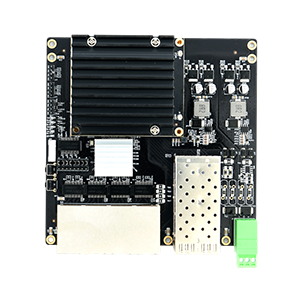 YB68-A6-MA-4GF-7GE-Q矿用本安型管理千兆4光7电WiFi6无线AP主板