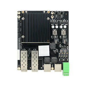 YB68-A6-MA-2GF-2GE-Q矿用本安型管理千兆2光2电WiFi6无线AP主板