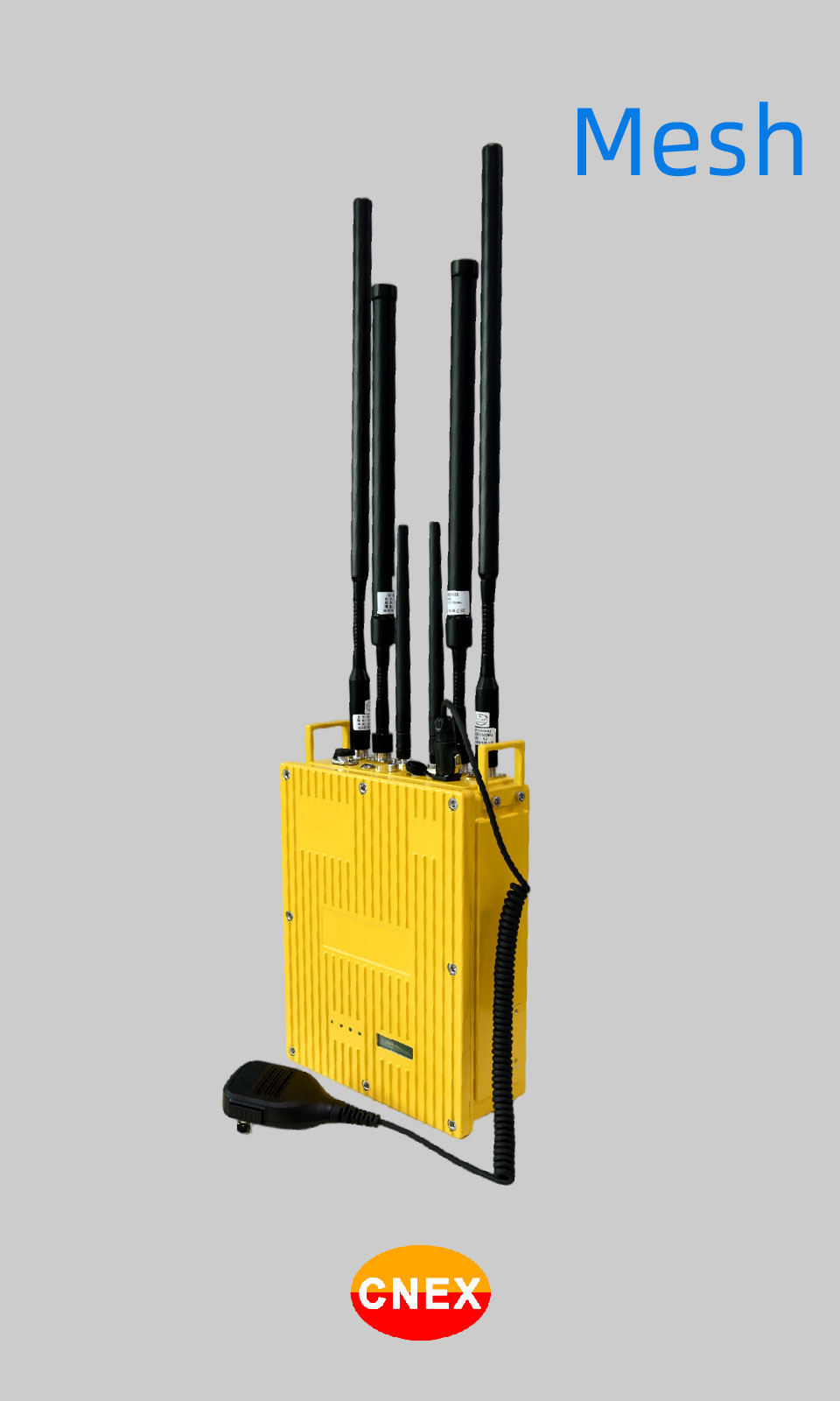 YB68-SDR-llC无线自组网防爆型基站（5G、MESH、WiFi6）